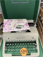 Royal Aristocrat Manual Typewriter