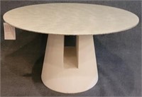 Modus Crossroads 30 x 54 pedestal dining table