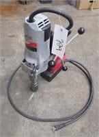 Milwaukee 4262-1 3/4" magnetic drill.