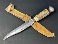 Orig Bowie Knife, Sabre Monarch 152