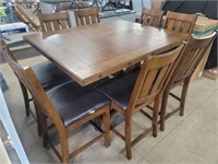 Bayside - 9 Piece Dining Table Set