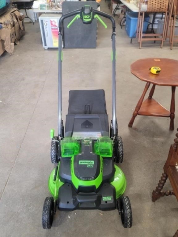 Greenworks Pro - 80V Lawn Mower