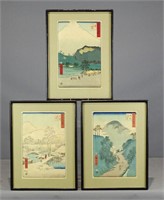 Japanese Woodblock Prints