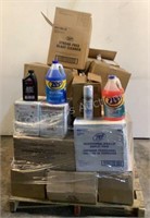 Mixed Lot - Cleaners & Automotive Fluids