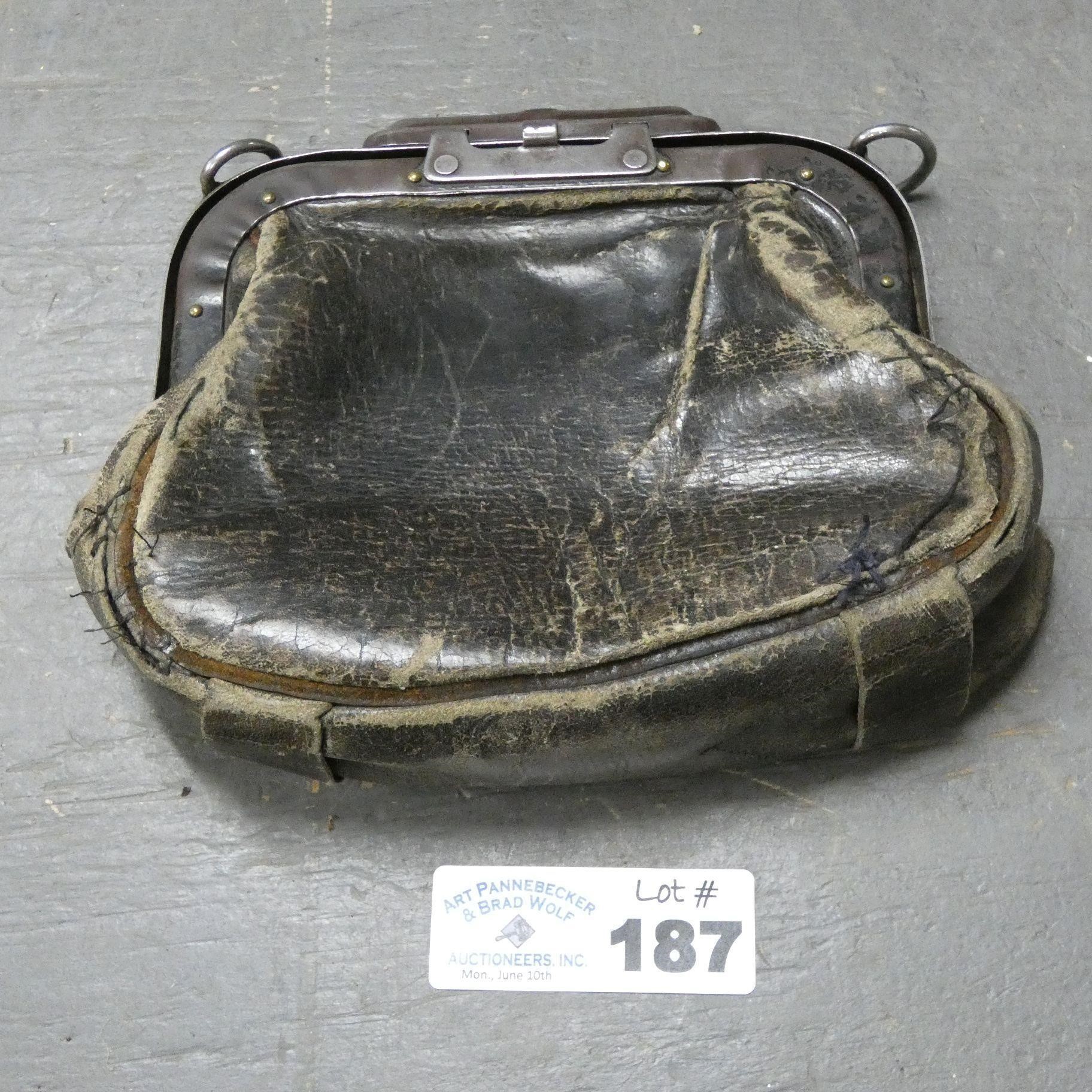 Early Leather Hand Bag