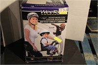 Weeride Bicycle child carrier