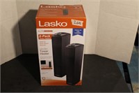 Lasko  2 pack tower heaters, oscilating