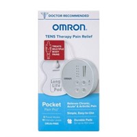 $40  Omron Electrotherapy TENS Pain Relief Device