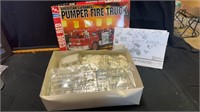 AMT fire truck model
