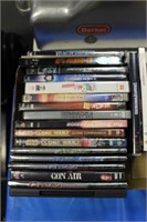 19 DVD MOVIES TRANSFORMERS, XMEN, TERMINATOR, CON