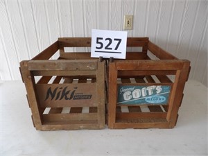 2 Melon Crates - Niki & Colt's