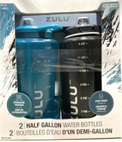 Zulu Water Bottles *pre-owned