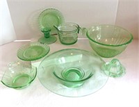 Depression Glass - Measuring Cup -Console Bowl