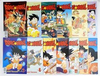 (13) DRAGONBALL PART 2 COMIC BOOKS