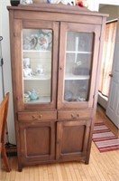 Vintage Pie Cabinet (contents NOT included)