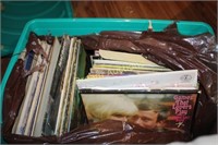 Large Tote full of Older Records