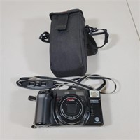 Minolta Freedom Zoom 90 Camera & Case