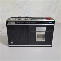 Magnavox Portable Cassette Recorder