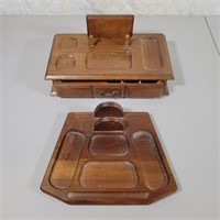 (2) Dresser Trays / Jewlery Box