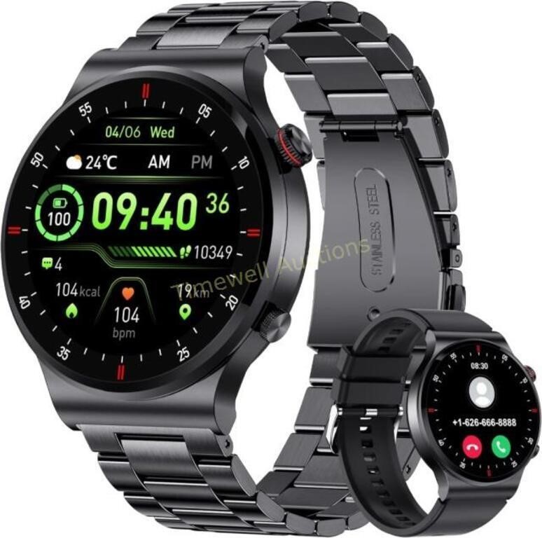 Smart Watch for Men Military Voice 1.39'