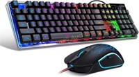 Gaming Keyboard and Mouse Combo  K1 RGB LED