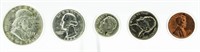 1963 BU Silver US Mint Set