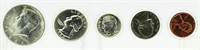 1964 BU SIlver US Mint Set