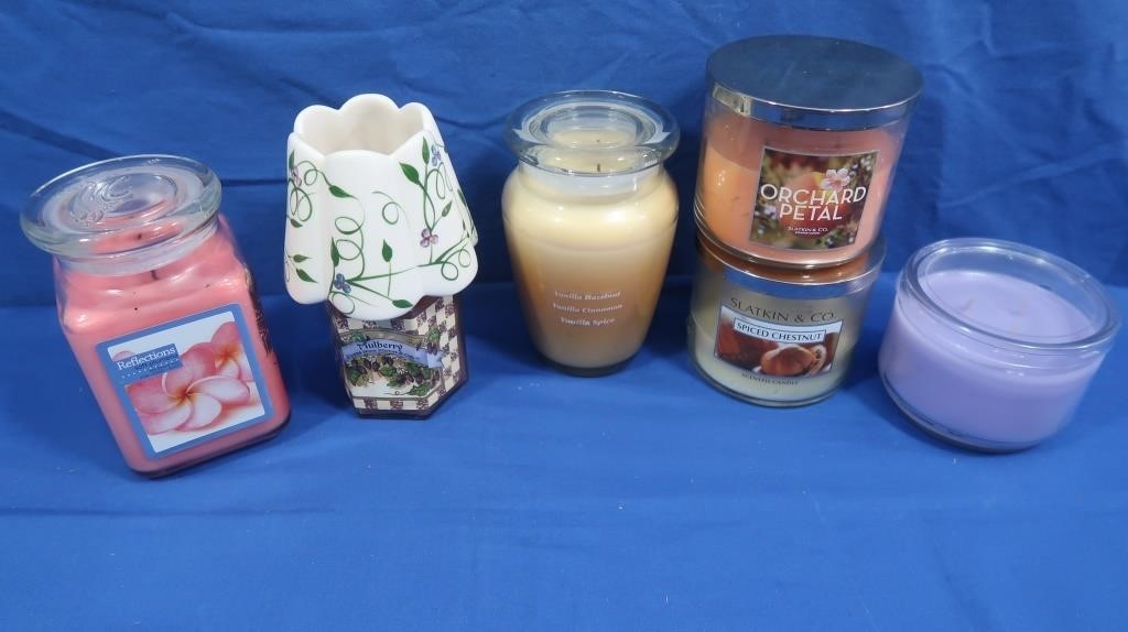 Variety of Candles & more