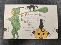 1911 Sandford Card Co- A Hallowe'en Chorus- Used