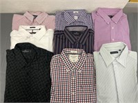 Men’s Button Down Dress Shirt Lot- XXL