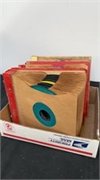 Group of 45 rpm record books