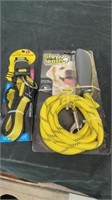 Glow collar and litey leash