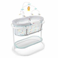 FISHER PRICE SOOTHING MOTIONS BASSINET