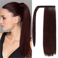 Gx Beauty 18 Inch Clip in Ponytail Hair