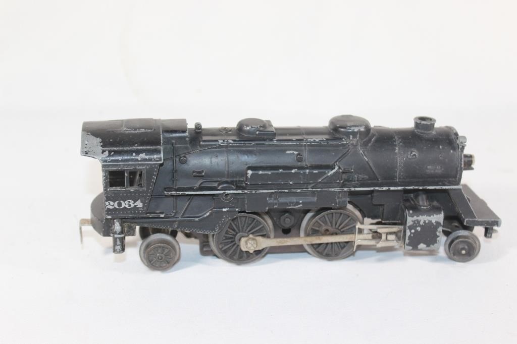 Lionel Trains - #2034 - Steam Engine