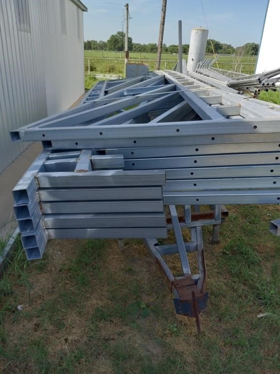 60' A Frame Truss