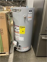 AO SMITH GAS 38 GALLON WATER HEATER - HAS DROP