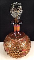 Fenton Grape & Cable Cologne Bottle & Stopper