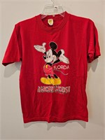 Vintage Mickey Mouse T-Shirt, Disney, Medium