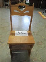 Chair / Stepstool Combo