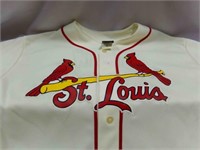 St. Louis Cardinals Baseball Jersey #1 Shaw