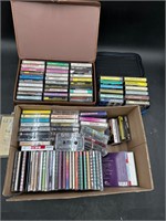 Cassette Tapes & Cd's