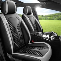 DIKSOAKR Car Seat Covers Fit for Hyundai Kona 2018