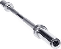 CAP Barbell 5-Foot Solid Olympic Bar Chrome