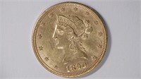 1890 $10 Gold Liberty Head