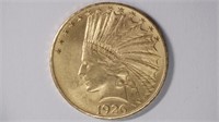 1926 $10 Gold Indian Head