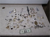 Lot of Jewelry & Watches - Untested