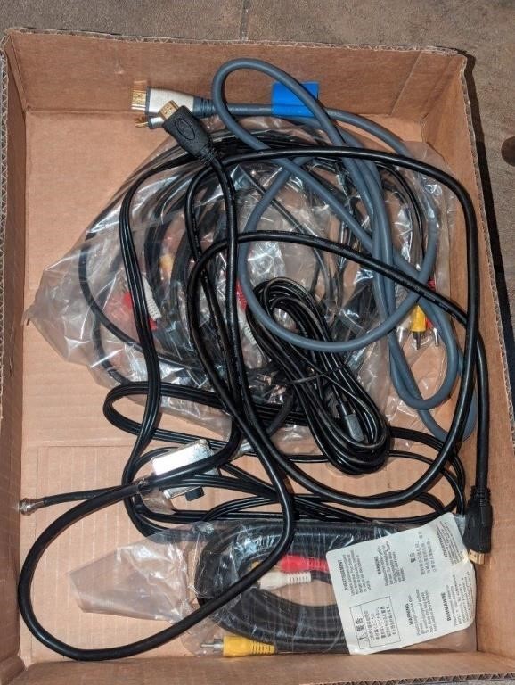 HDMI & Assorted cables