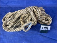 Nylon Rope w/Metal Burner, 42'L