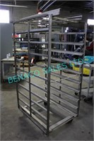 1X, 36"x 26", DBL PORTA OVEN RACK